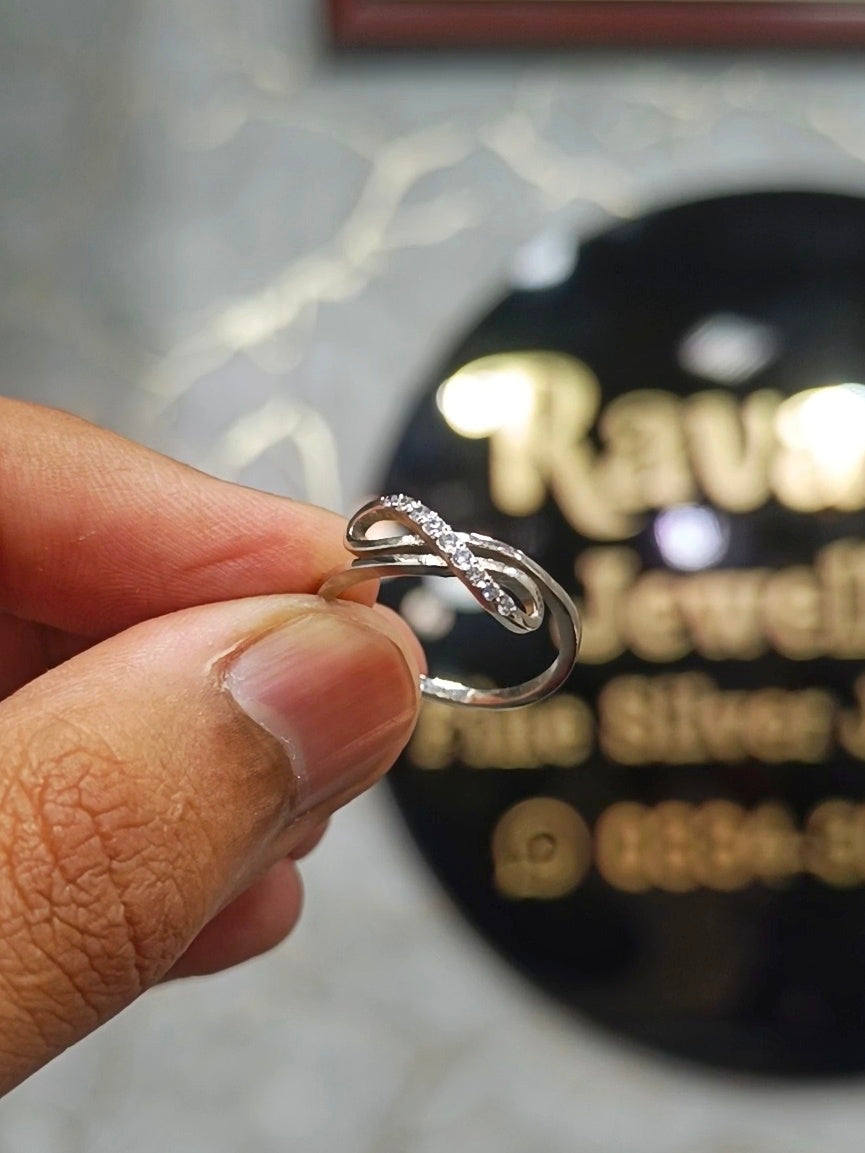 Infinity Edge Ring