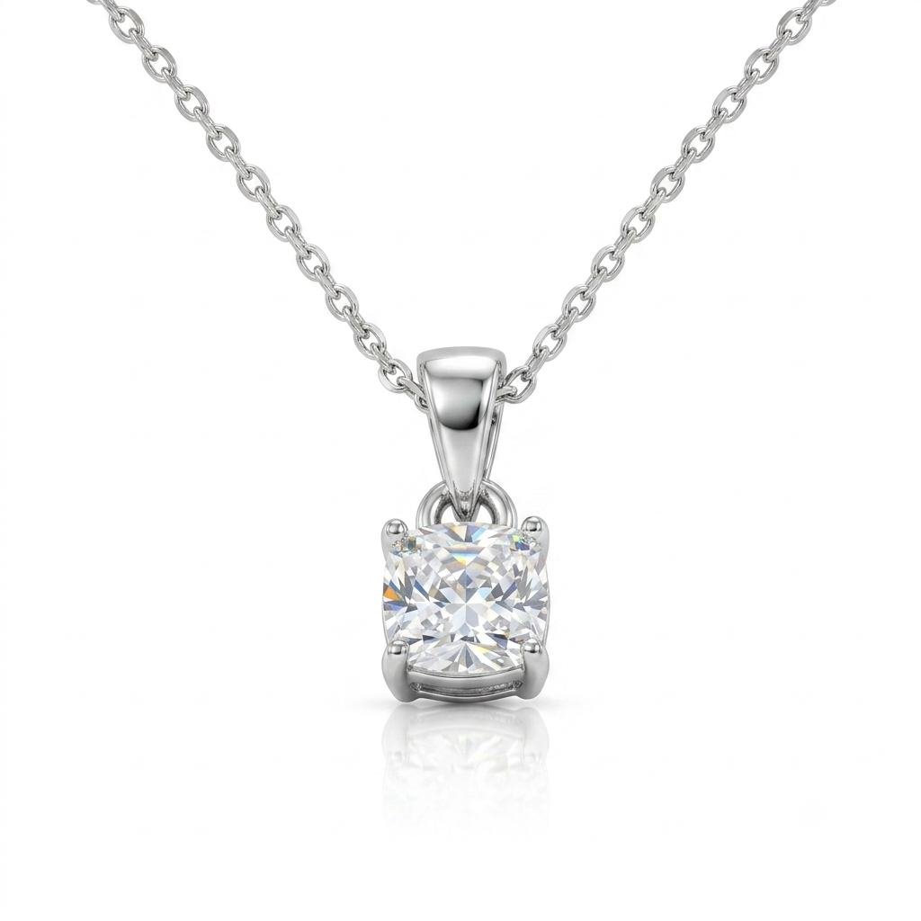 Prismelle Diamond Necklace -VVS1 Certified Diamond π