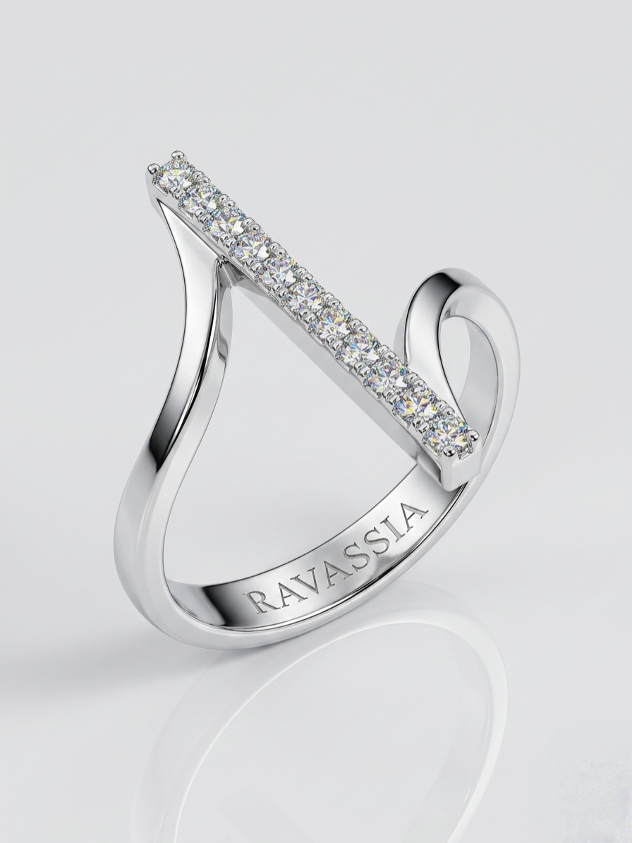 Veloura Moissanite Ring