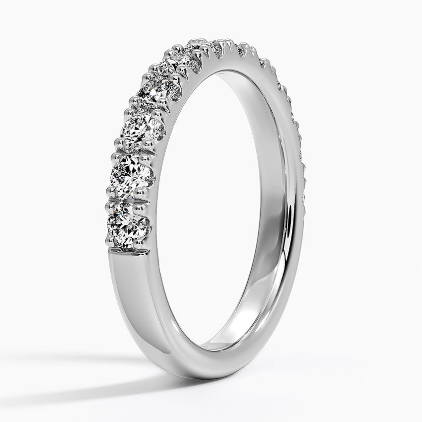 Eternity Moissanite Band 3mm - VVS1 Moissanites ✨