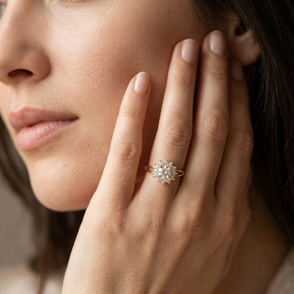 Mirelle Silver Ring