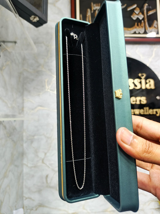 925 Silver Thin Cable Chain