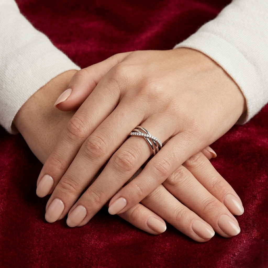 Aurevia Silver Ring
