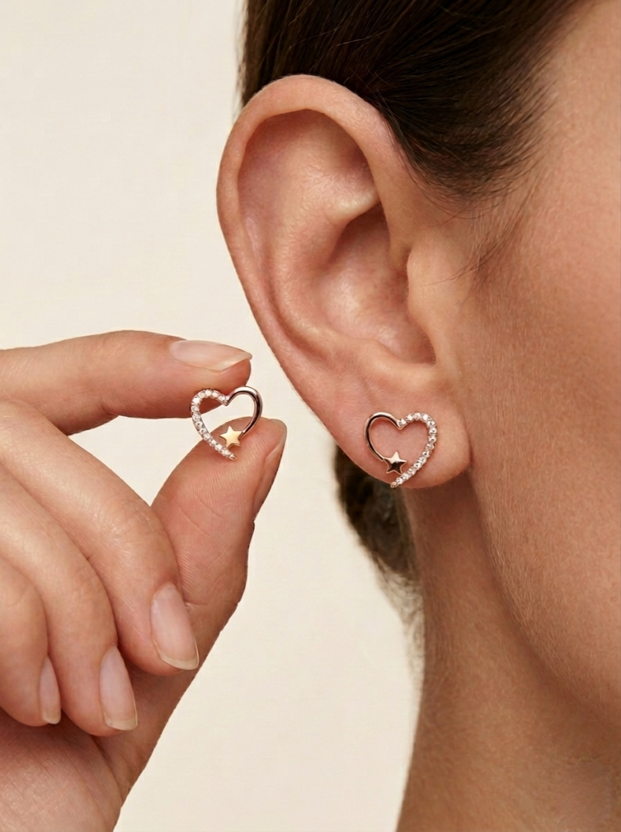 Stud Earrings