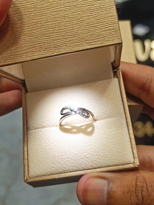 Infinity Edge Ring