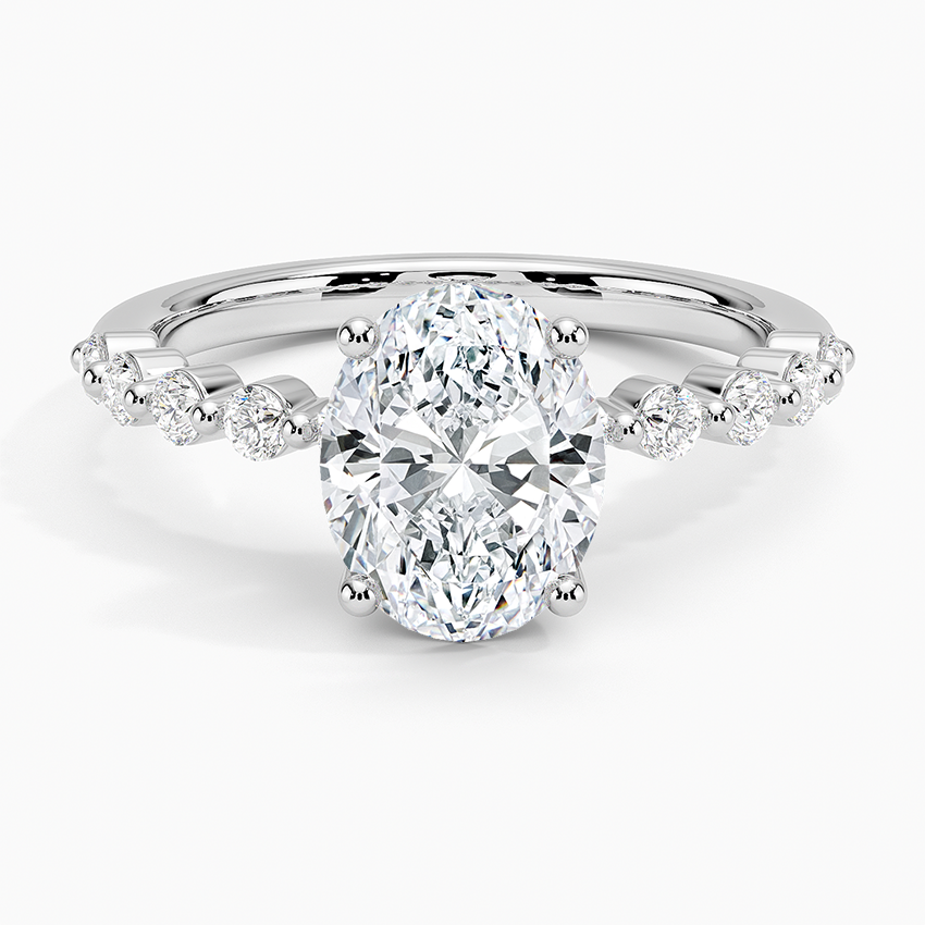 Aven Moissanite Ring -VVS1 Certified 💎