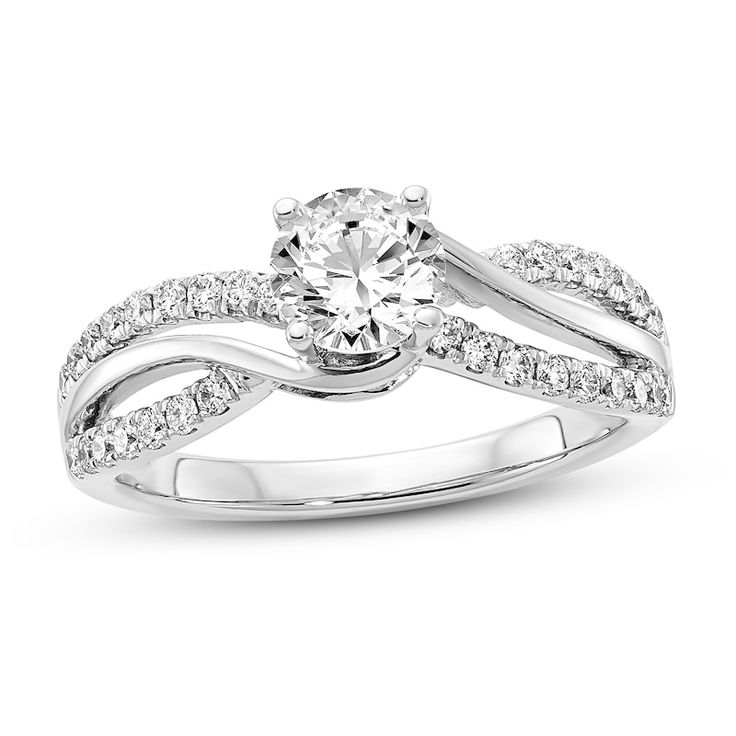 Étoile Moissanite Ring -VVS1 Certified Diamond 💎