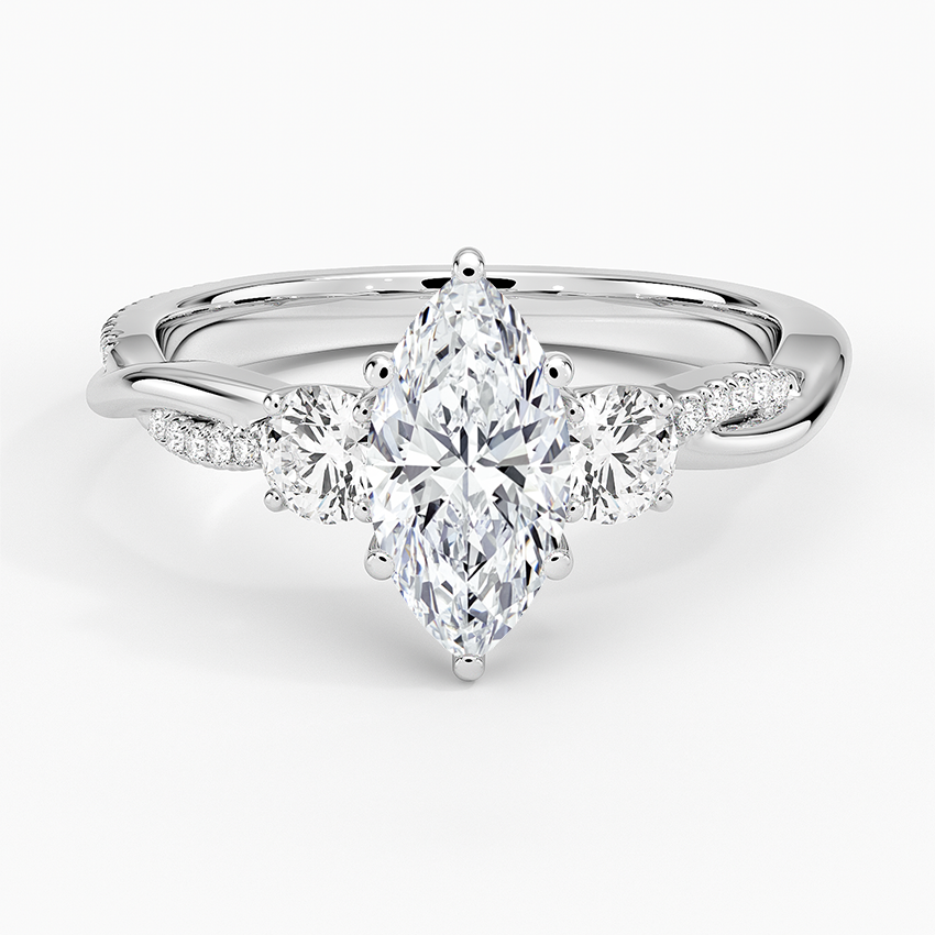 Isadora Moissanite Ring -VVS1 Certified 💎