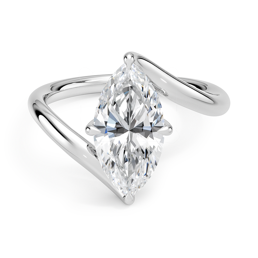 Marvelle Moissanite Ring -VVS1 Certified 💎