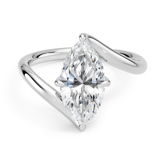 Marvelle Moissanite Ring -VVS1 Certified 💎