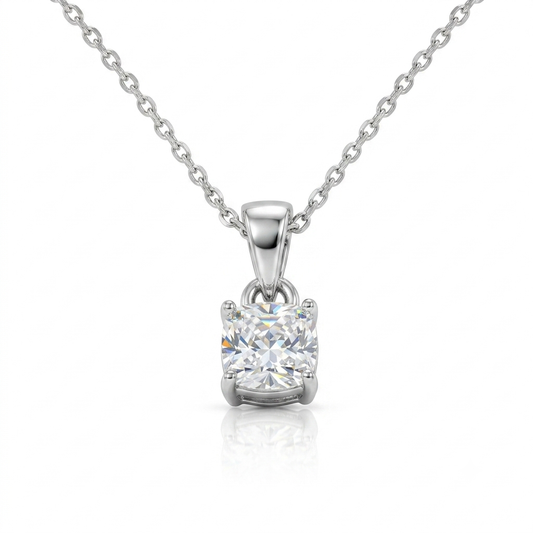 Prismelle Diamond Necklace -VVS1 Certified Diamond 💎