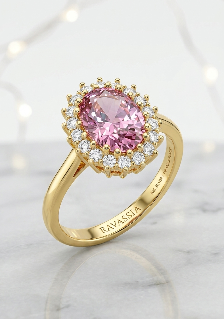 The Rosé Empress Ring