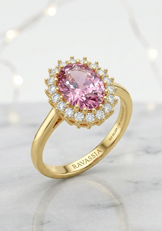 The Rosé Empress Ring