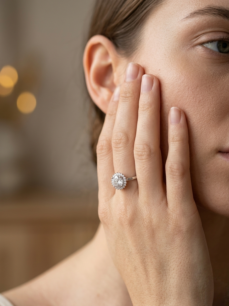 Nova Radiant Silver Ring