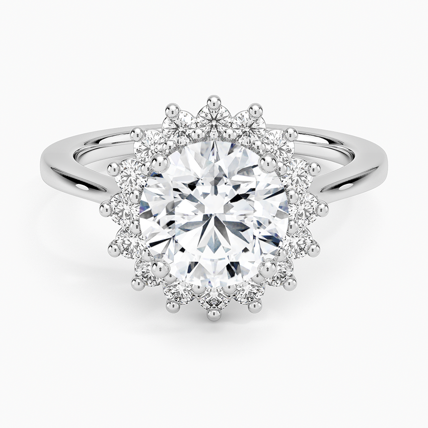 Celestia Round Moissanite Ring -VVS1 Certified 💎