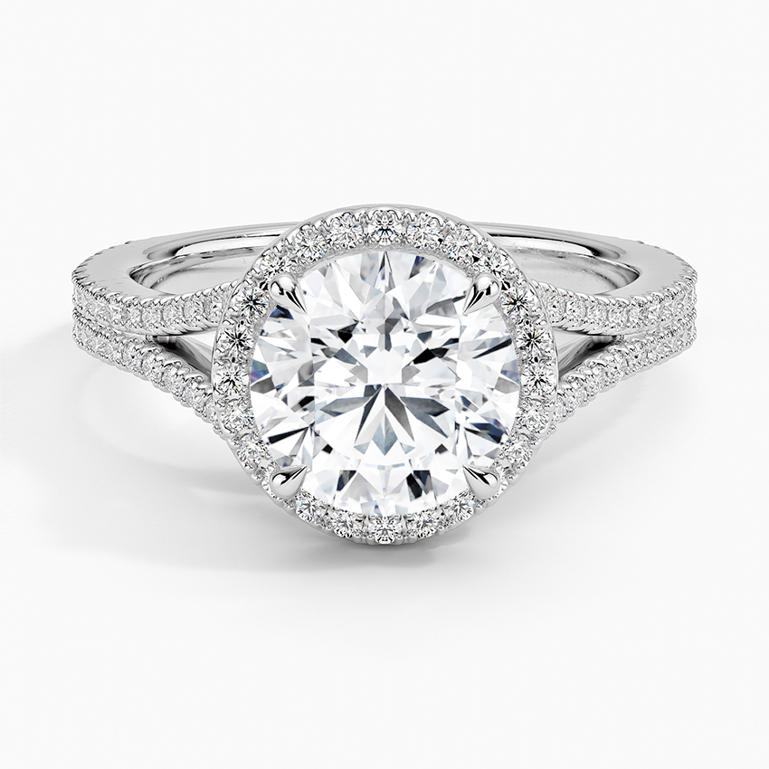 Sun bloom Moissanite Ring -VVS1 Certified 💎