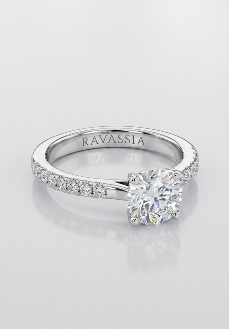 Aura Silver Ring