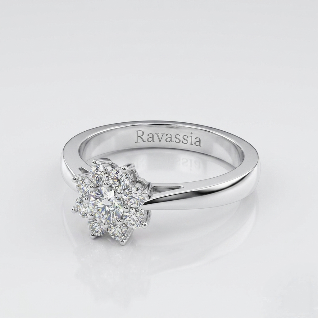 Elira Silver Ring