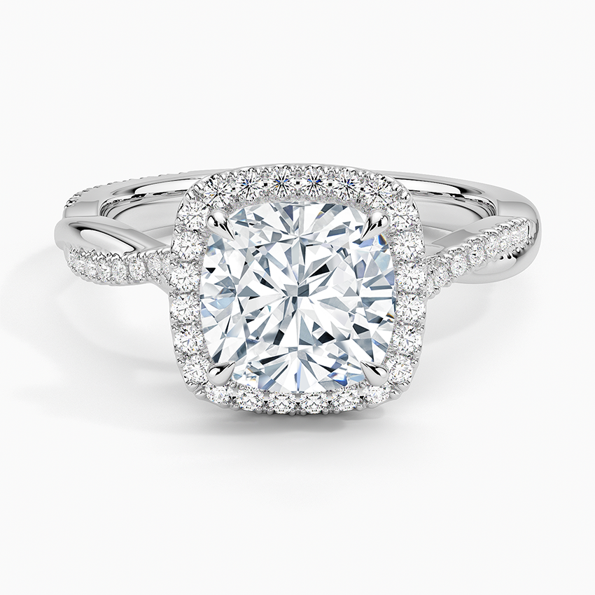 Everelle Moissanite Ring -VVS1 Certified 💎