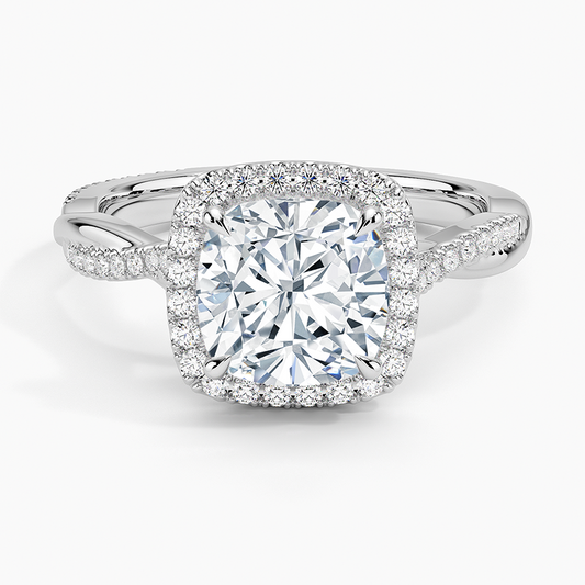 Everelle Moissanite Ring -VVS1 Certified 💎