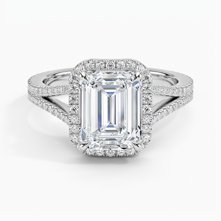 Emerald Royale Moissanite Ring -VVS1 Certified 💎