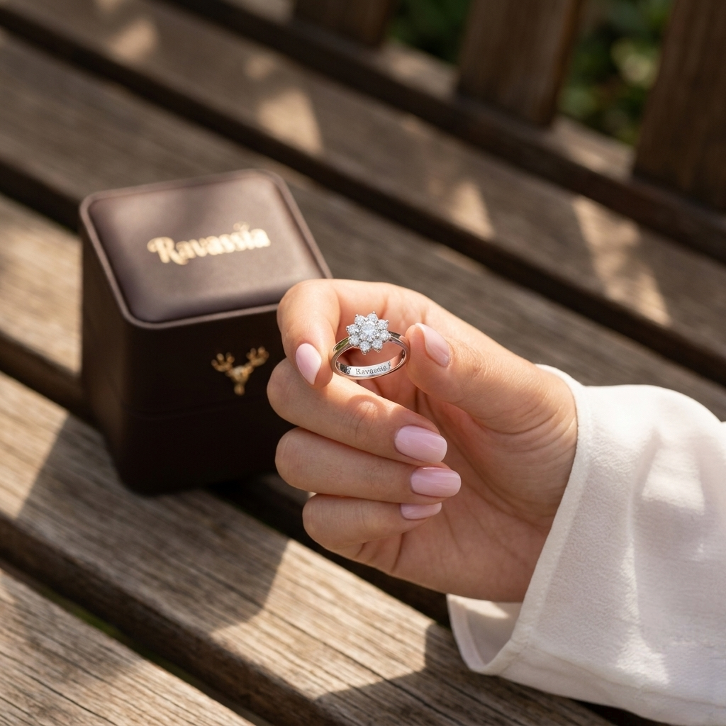 Elira Silver Ring
