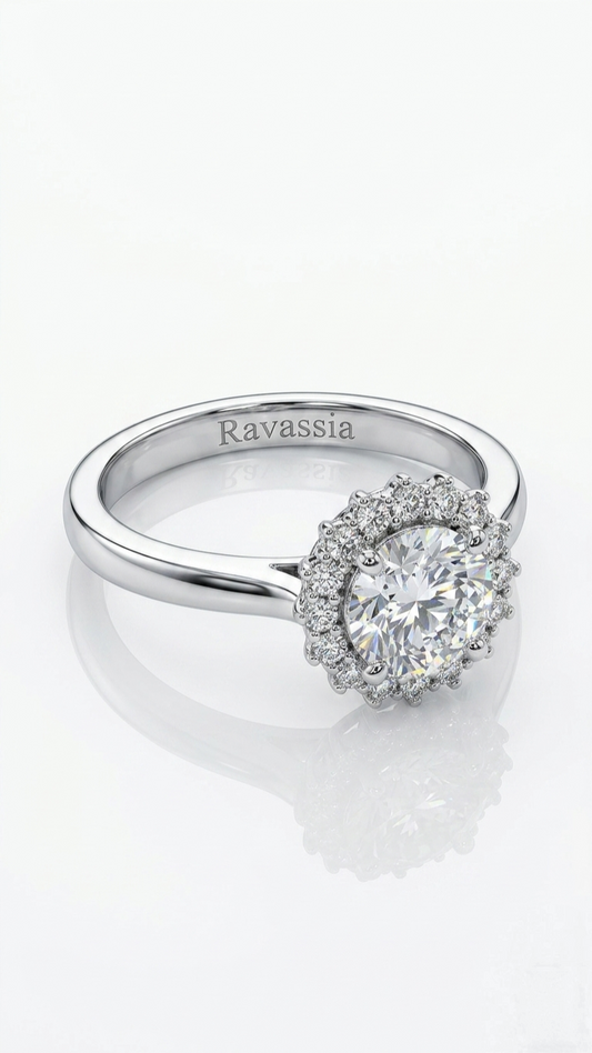 Nova Radiant 3 Carats Moissanite Diamond Ring - VVS1 Certified Diamond 💎