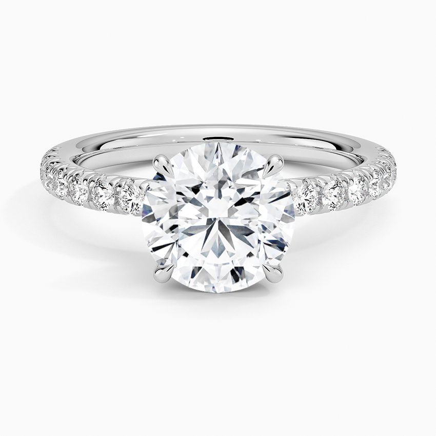 Elva Moissanite Ring -VVS1 Certified 💎