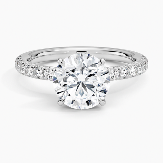 Elva Moissanite Ring -VVS1 Certified 💎