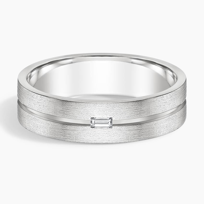 Men's Draven Moissanite Band -VVS1 Certified 💎