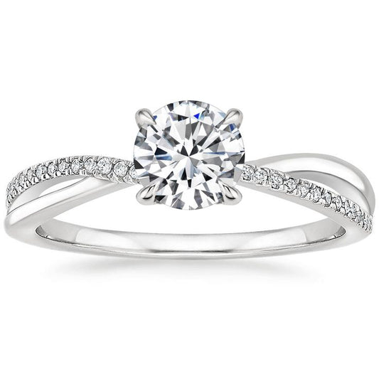 Zelora Moissanite Ring -VVS1 Certified 💎