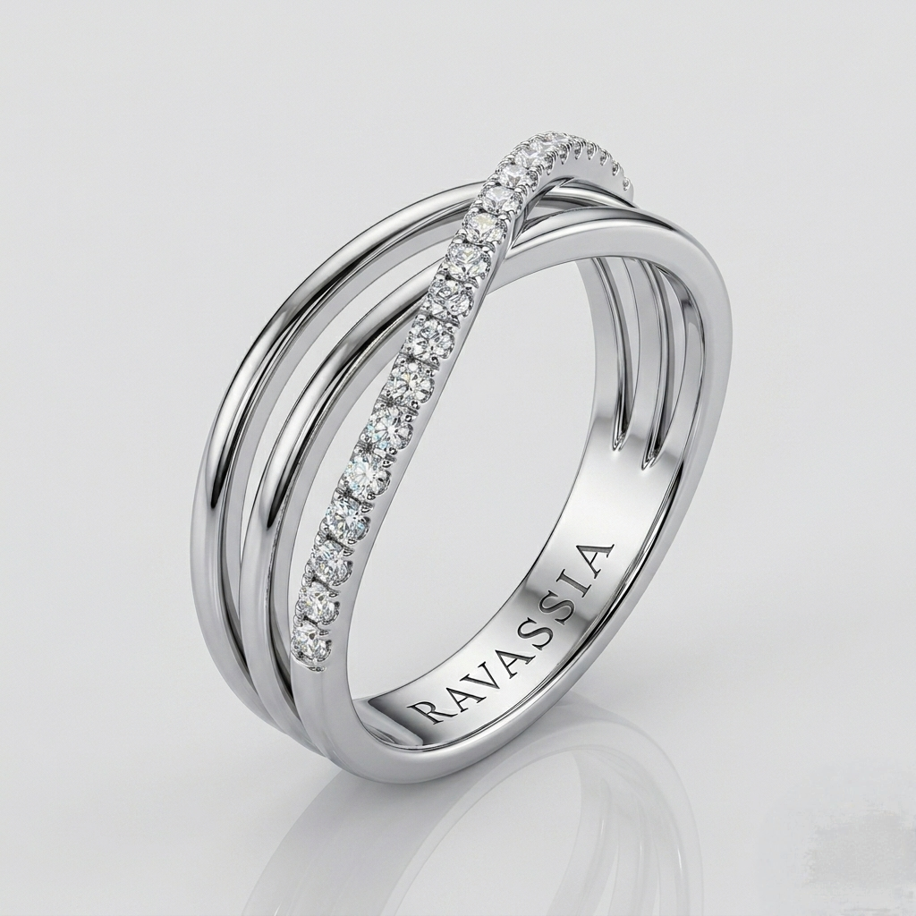 Aurevia Silver Ring
