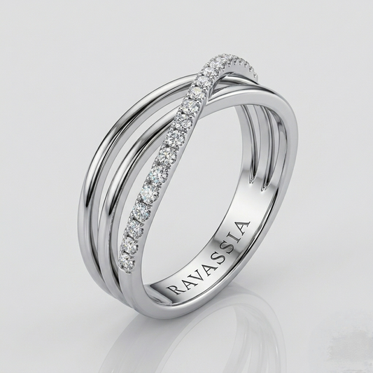 Aurevia Silver Ring