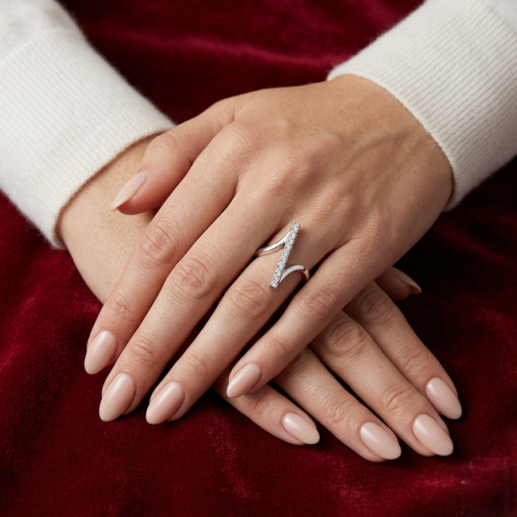 Veloura Silver Ring