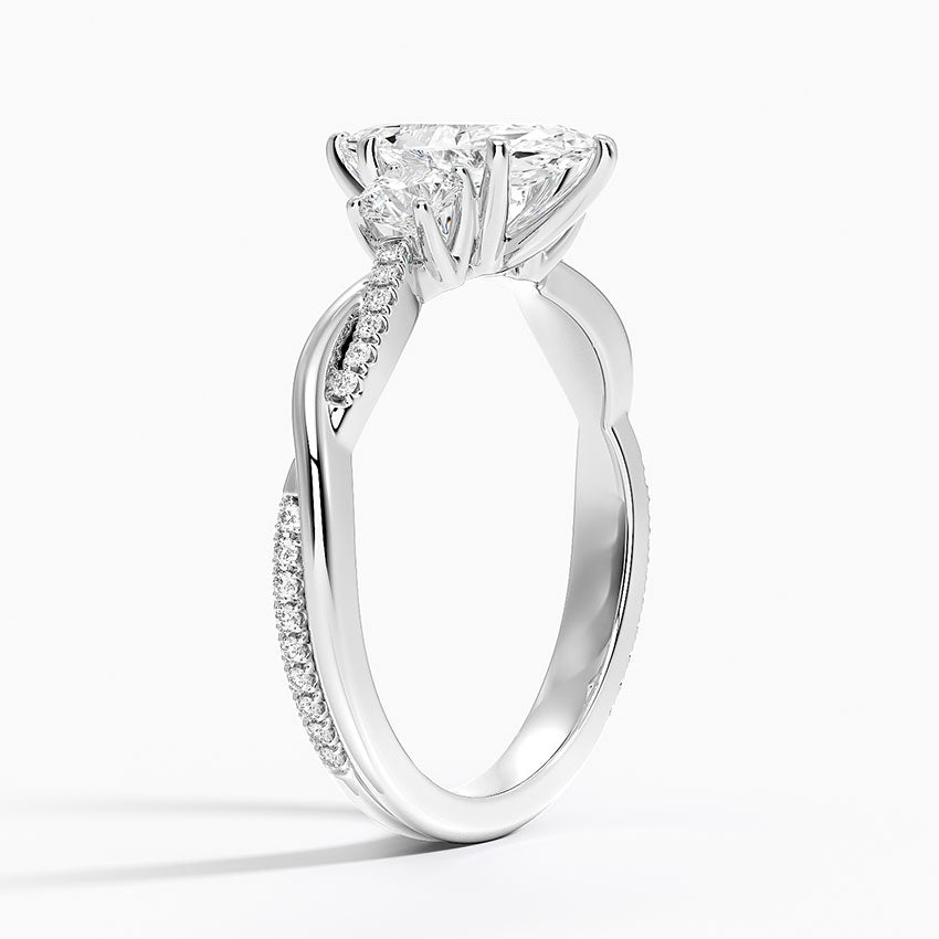 Isadora Moissanite Ring -VVS1 Certified 💎
