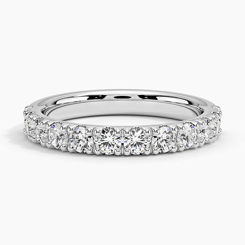 Eternity Moissanite Band 3mm - VVS1 Moissanites ✨