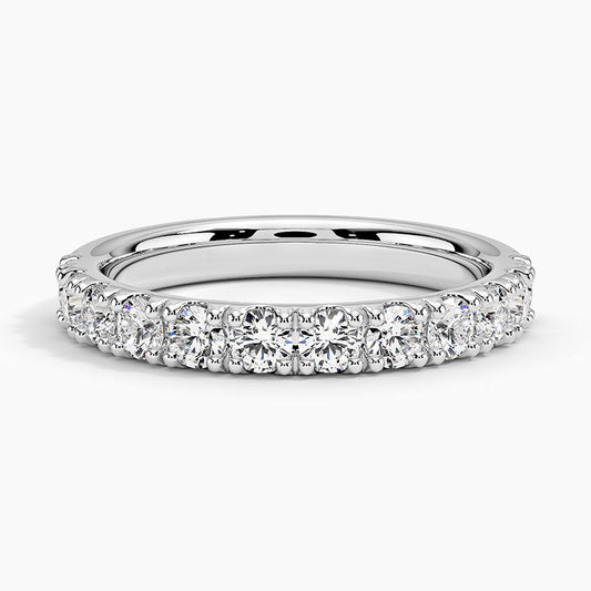 Eternity Moissanite Women's Ring 3mm - VVS1 ✨
