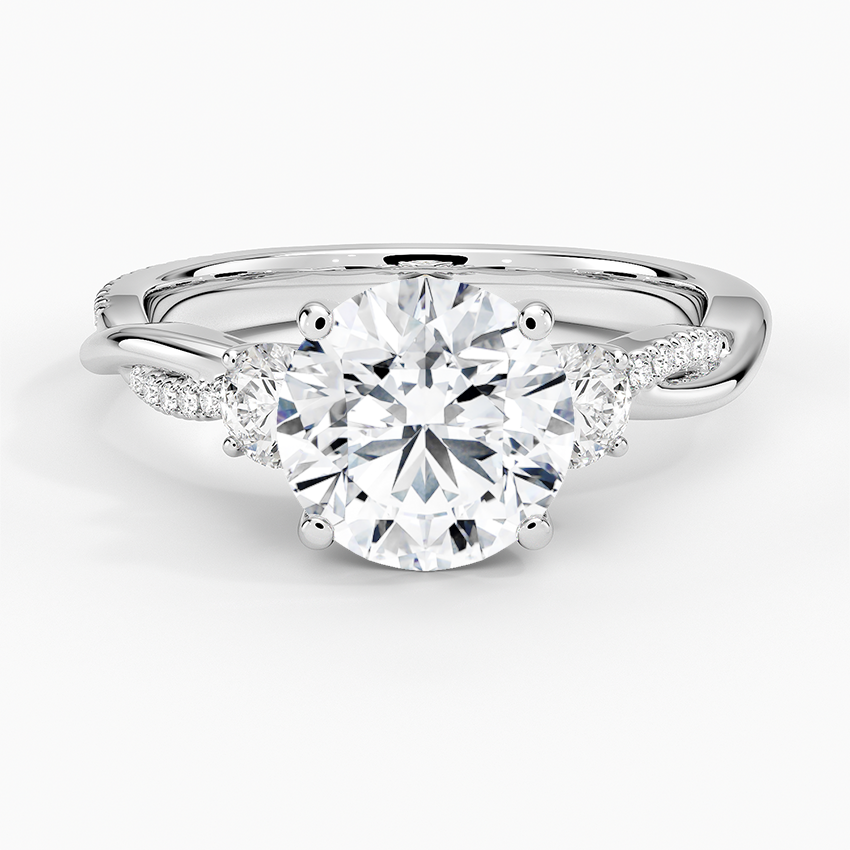 Roselle Moissanite Ring -VVS1 Certified 💎