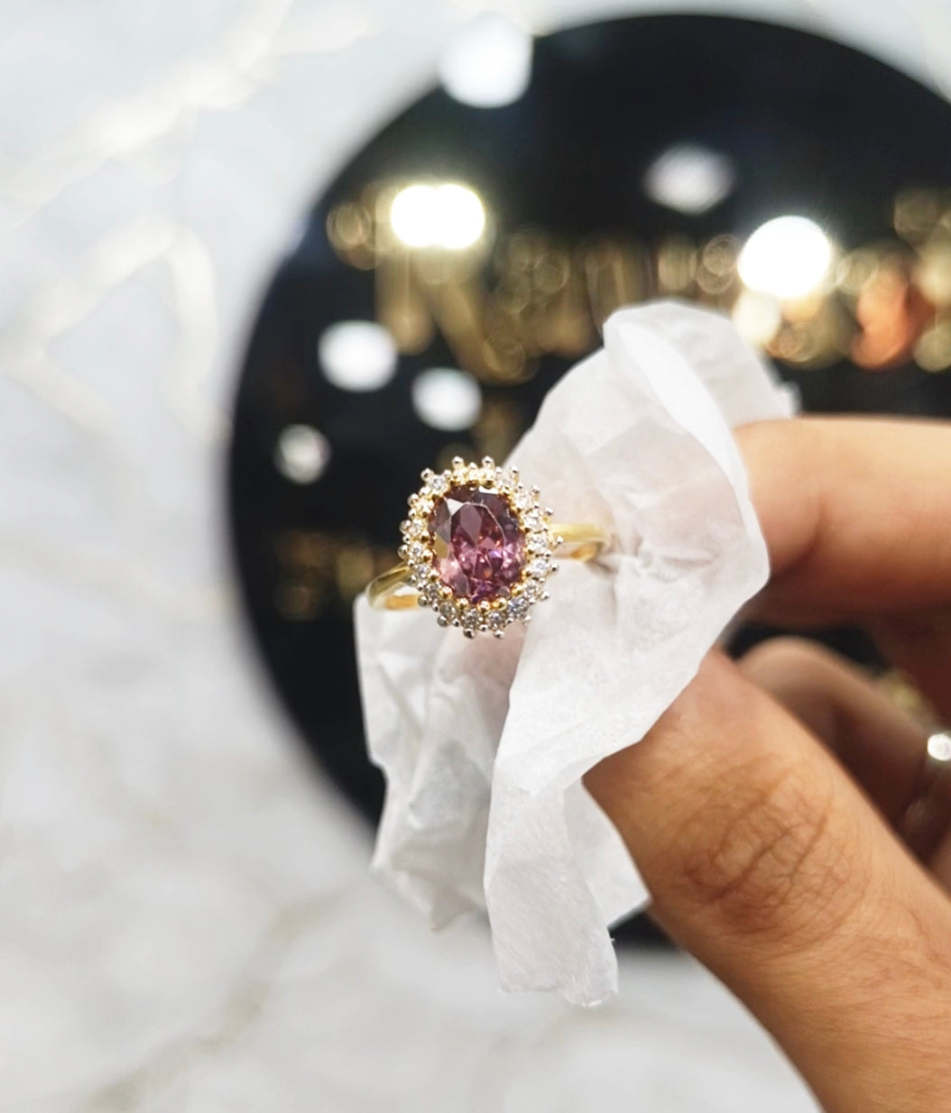 The Rosé Empress Ring