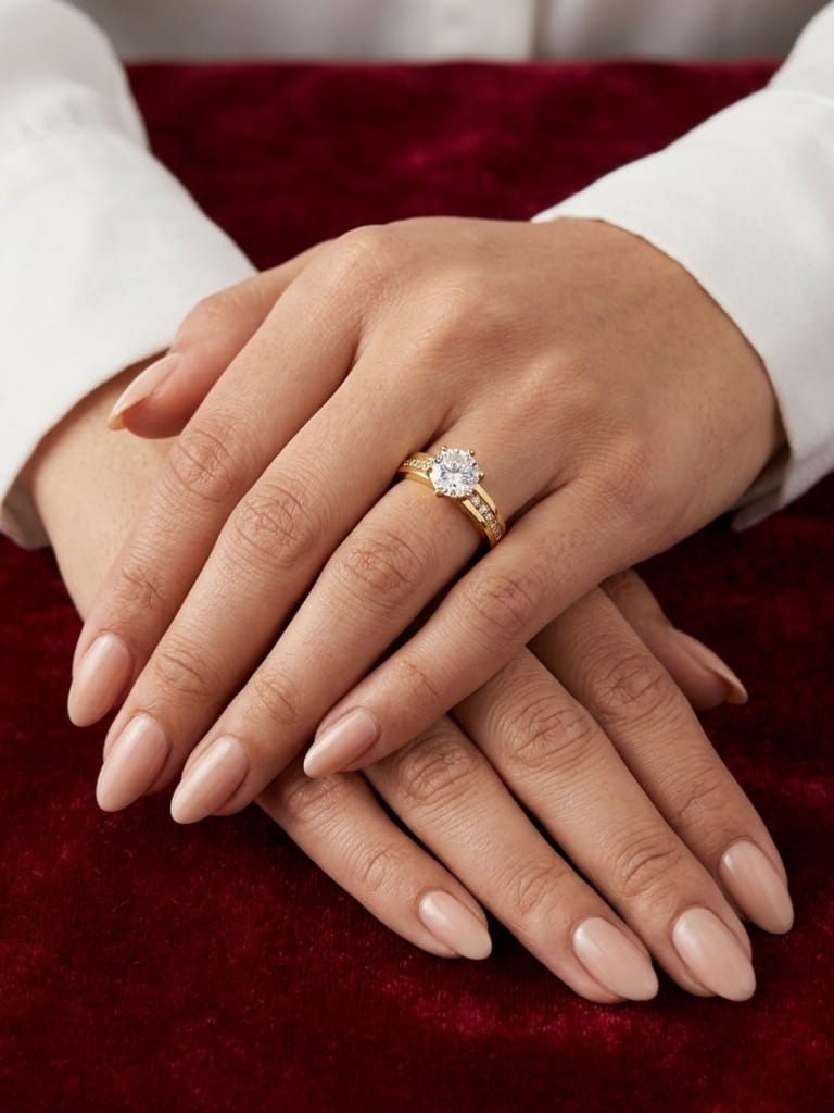 Astera Silver Ring