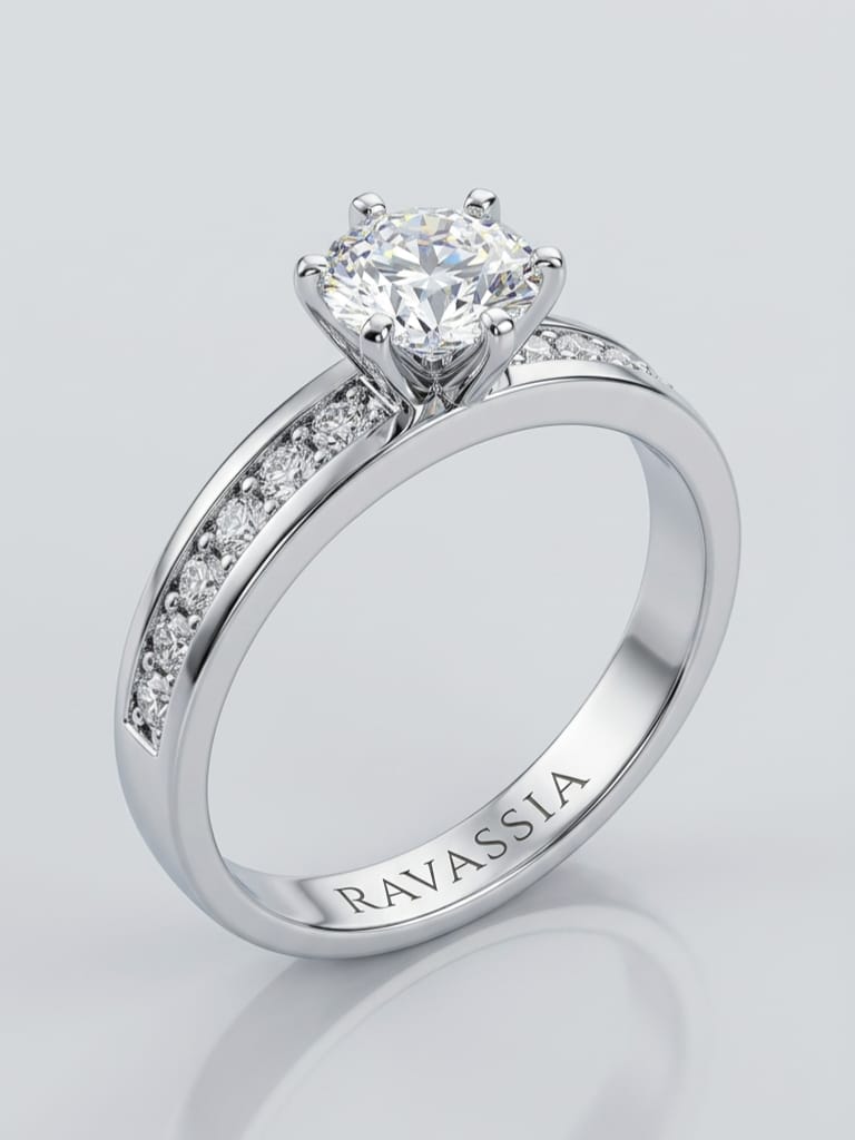 Astera Silver Ring