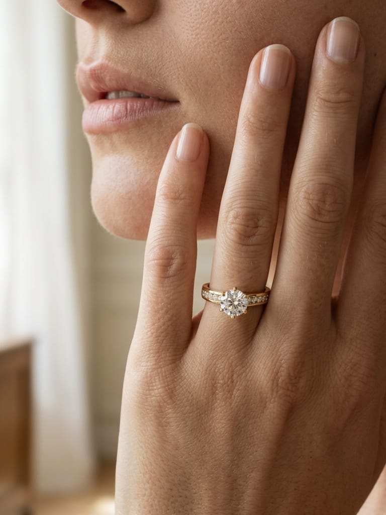 Astera Silver Ring